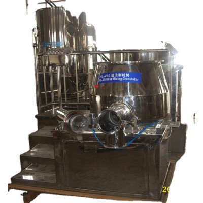 GMP high speed rapid granulator mixer for pharmaceutical